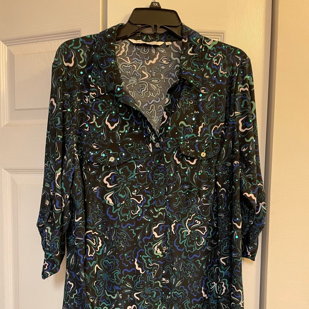 Emily Daniels Floral Top